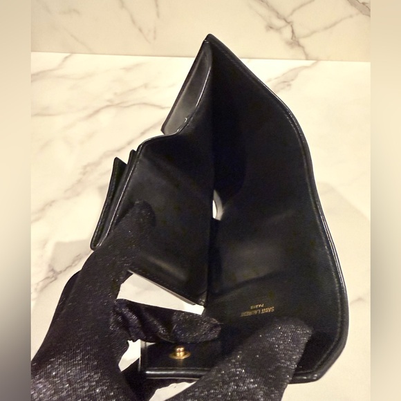 YSL Envelope Compact Wallet - Picture 11 of 13